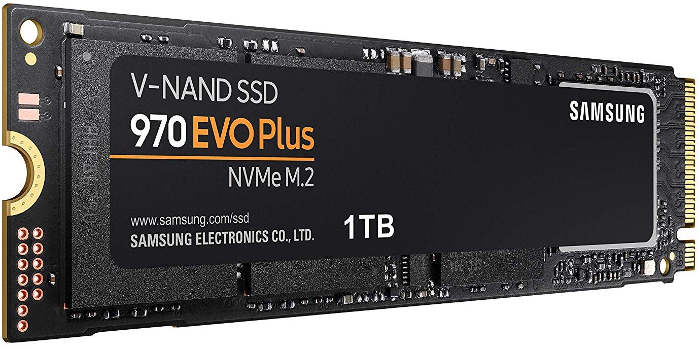 SSD 970 EVO Plus NVMe M.2 1TB - 1TB - SSD固態硬碟-