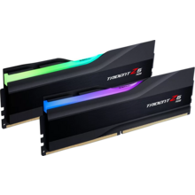 G.SKILL Trident Z5 RGB Series 96GB (2x48GB) DDR5 6400MHz CL32 (F5-6400J3239F48GX2-TZ5RK) - Black